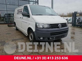 Auto da rottamare Volkswagen Transporter Transporter T5, Van, 2003 / 2015 2.0 TDI DRF 2010/4