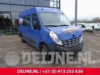 Uttjänta bilar auto Renault Master Master III (FV), Van, 2010 2.3 dCi 125 16V FWD 2012/10