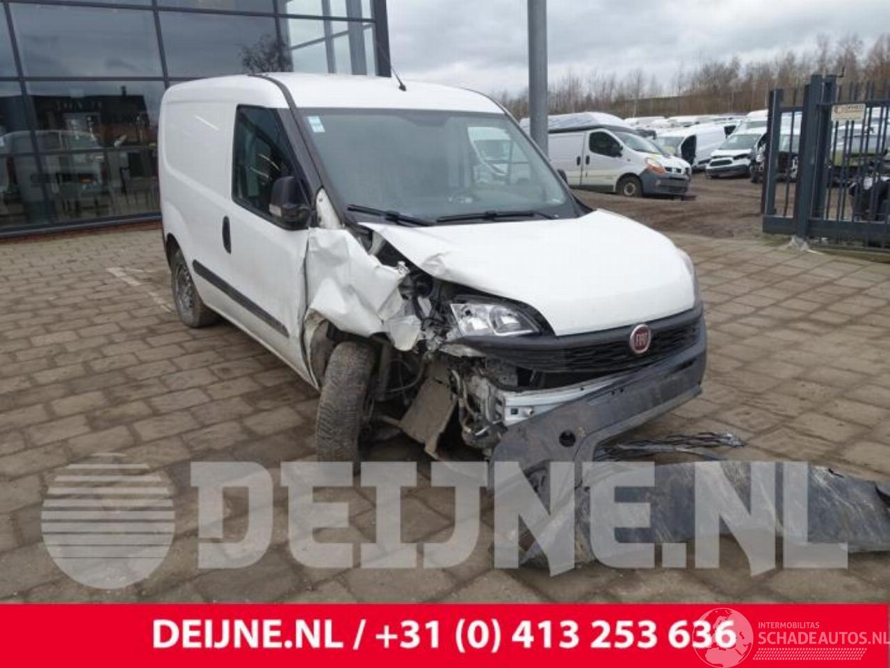Fiat Doblo Doblo Cargo (263), Van, 2010 1.3 D Multijet