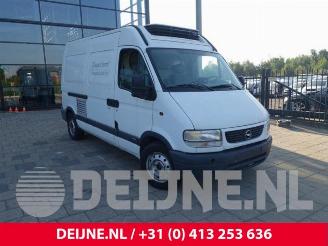 Uttjänta bilar auto Opel Movano Movano Combi, Bus, 1998 / 2010 2.5 DTI 2002/5
