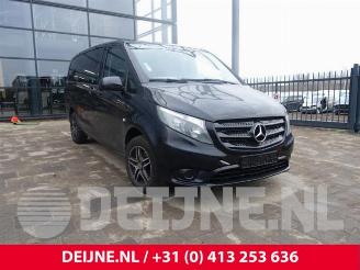 demontáž osobní automobily Mercedes Vito Vito Tourer (447.7), Bus, 2014 2.2 114 CDI 16V 2015/2