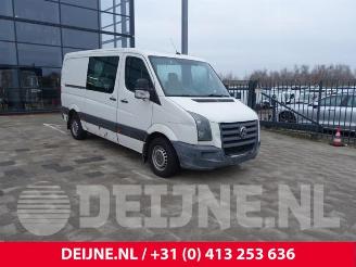 Auto da rottamare Volkswagen Crafter Crafter, Van, 2006 / 2013 2.5 TDI 30/32/35/46/50 2011/2