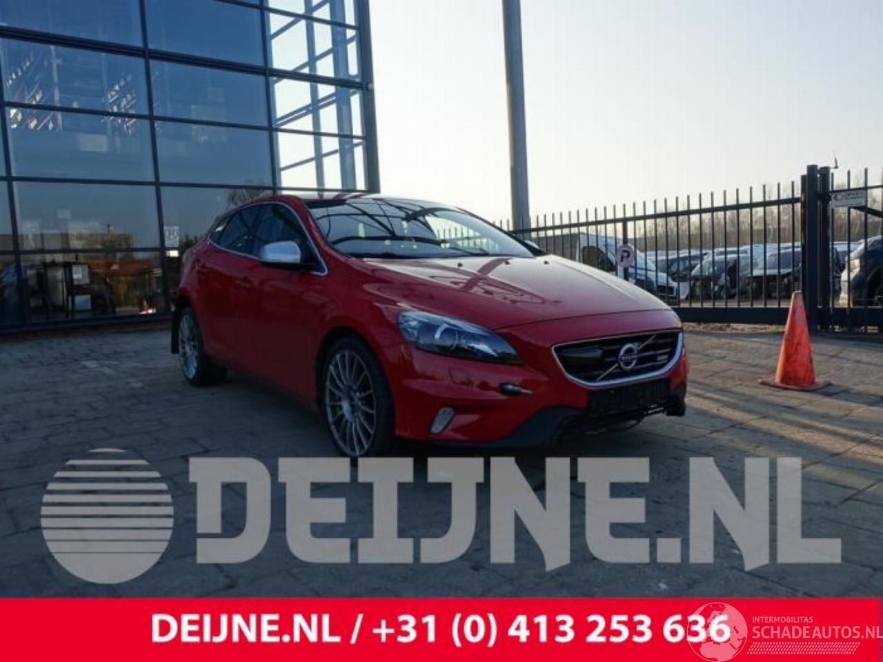 Volvo V-40 V40 (MV), Hatchback 5-drs, 2012 / 2019 1.6 D2
