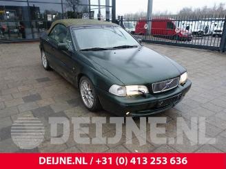 demontáž osobní automobily Volvo C-70 C70 (NC), Cabrio, 1998 / 2006 2.0 T 20V 2000/6