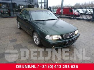 Purkuautot passenger cars Volvo C-70 C70 (NC), Cabrio, 1998 / 2006 2.0 T 20V 2000/6