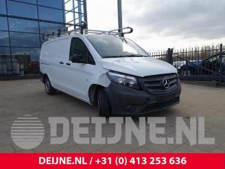 Salvage car Mercedes Vito Vito (447.6), Van, 2014 2.2 114 CDI 16V 2016/9