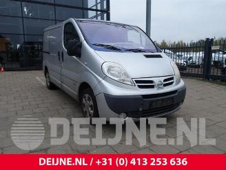 Uttjänta bilar auto Nissan Primastar Primastar, Van, 2002 2.0 dCi 120 2007/1