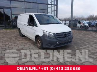 demontáž osobní automobily Mercedes Vito Vito (447.6), Van, 2014 1.6 111 CDI 16V 2015/4