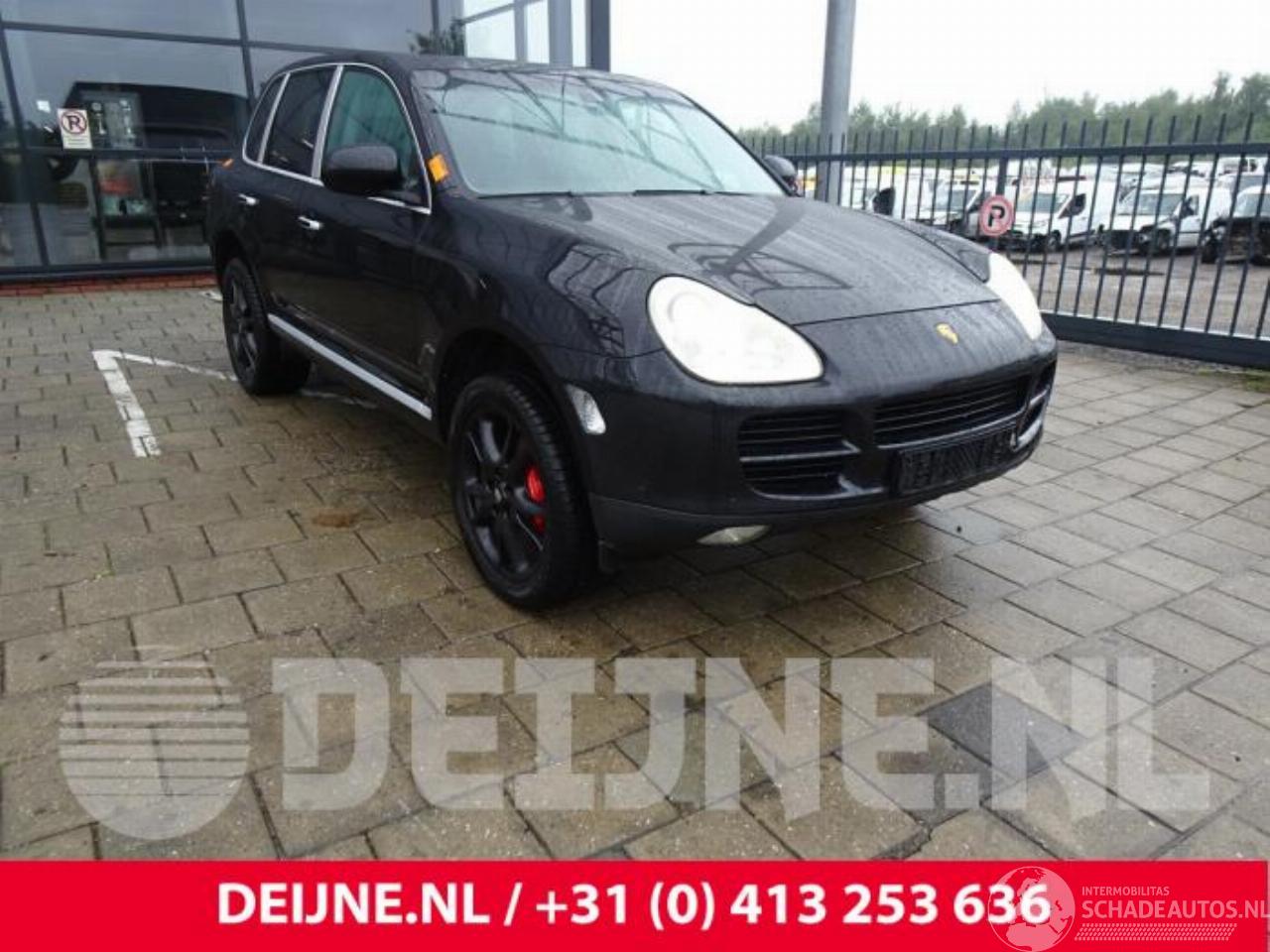 Porsche Cayenne Cayenne (9PA), SUV, 2002 / 2010 3.2 V6 24V