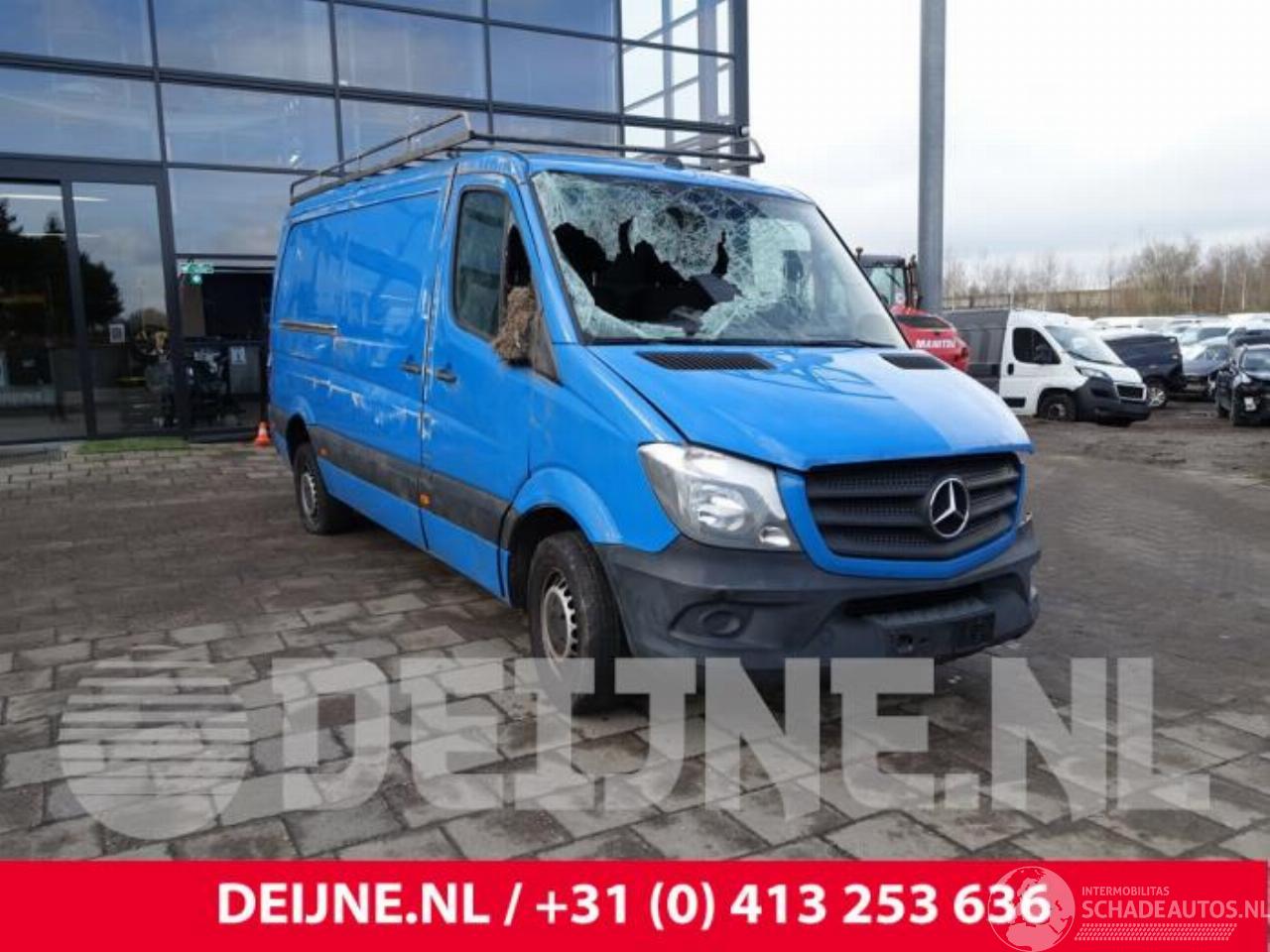Mercedes Sprinter Sprinter 3t (906.61), Van, 2006 / 2018 210 CDI 16V