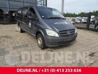 Sloopauto Mercedes Vito Vito (639.6), Van, 2003 / 2014 2.2 116 CDI 16V Euro 5 2011/4