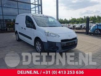 Purkuautot passenger cars Peugeot Partner Partner (GC/GF/GG/GJ/GK), Van, 2008 / 2018 1.6 HDI 90 2014/6