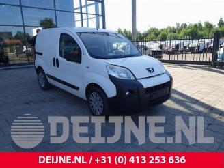 Uttjänta bilar auto Peugeot Bipper Bipper (AA), Van, 2008 1.3 HDI 2013/1