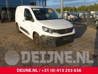 demontáž osobní automobily Peugeot Partner Partner (EF/EU), Van, 2018 1.5 BlueHDi 100 2020/7