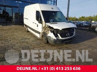 rozbiórka samochody osobowe Mercedes Sprinter Sprinter 3t (906.61), Van, 2006 / 2018 209 CDI 16V 2007/11