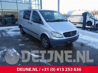 Sloopauto Mercedes Vito Vito (639.6), Van, 2003 / 2014 3.0 120 CDI V6 24V 2007/8