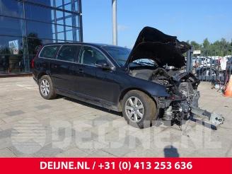 demontáž osobní automobily Volvo V-70 V70 (BW), Combi, 2007 / 2016 2.0 D3 20V 2013/5