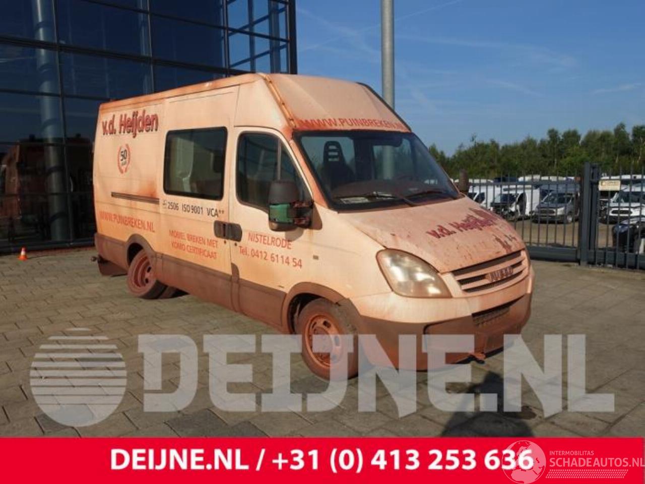 Iveco Daily New Daily IV, Van, 2006 / 2011 35C18V, 35C18V/P, 35S18V, 35S18V/P