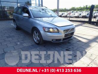 Vrakbiler auto Volvo V-50 V50 (MW), Combi, 2003 / 2012 1.8 16V Flexifuel 2006/9