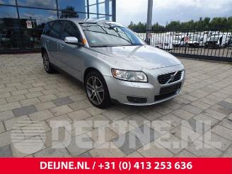 Vrakbiler auto Volvo V-50 V50 (MW), Combi, 2003 / 2012 2.0 D 16V 2007/8