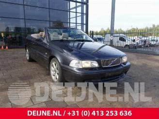 Uttjänta bilar auto Volvo C-70 C70 (NC), Cabrio, 1998 / 2006 2.3 Turbo 20V 2002/7