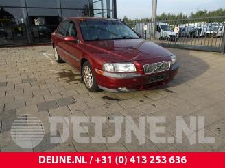 Coche siniestrado Volvo S-80 S80 (TR/TS), Sedan, 1998 / 2008 2.9 SE 24V 1999/10