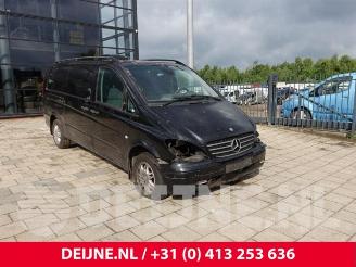 Sloopauto Mercedes Vito Vito (639.6), Van, 2003 / 2014 2.2 115 CDI 16V 2009/1