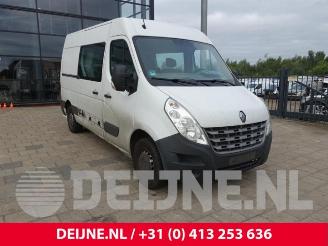Salvage car Renault Master Master III (MA/MB/MC/MD/MH/MF/MG/MH), Van, 2010 2.3 dCi 150 16V 2013/10