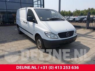  Mercedes Vito Vito (639.6), Van, 2003 / 2014 2.2 109 CDI 16V 2005/10