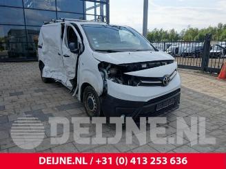  Toyota ProAce ProAce, Van, 2016 1.6 D-4D 115 16V 2019/8