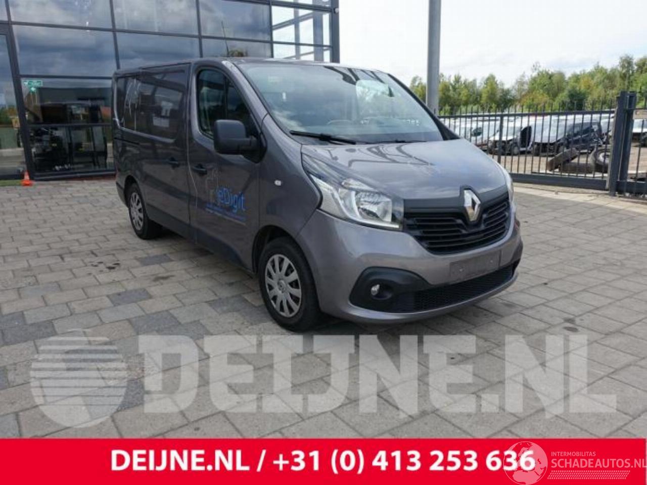 Renault Trafic Trafic (1FL/2FL/3FL/4FL), Van, 2014 1.6 dCi Twin Turbo
