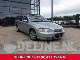 rozbiórka samochody osobowe Volvo V-70 V70 (SW), Combi, 1999 / 2008 2.4 D5 20V 2008/3