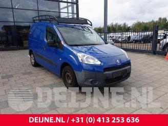 Vrakbiler auto Peugeot Partner Partner (GC/GF/GG/GJ/GK), Van, 2008 / 2018 1.6 HDI 75 Phase 2 2015/1
