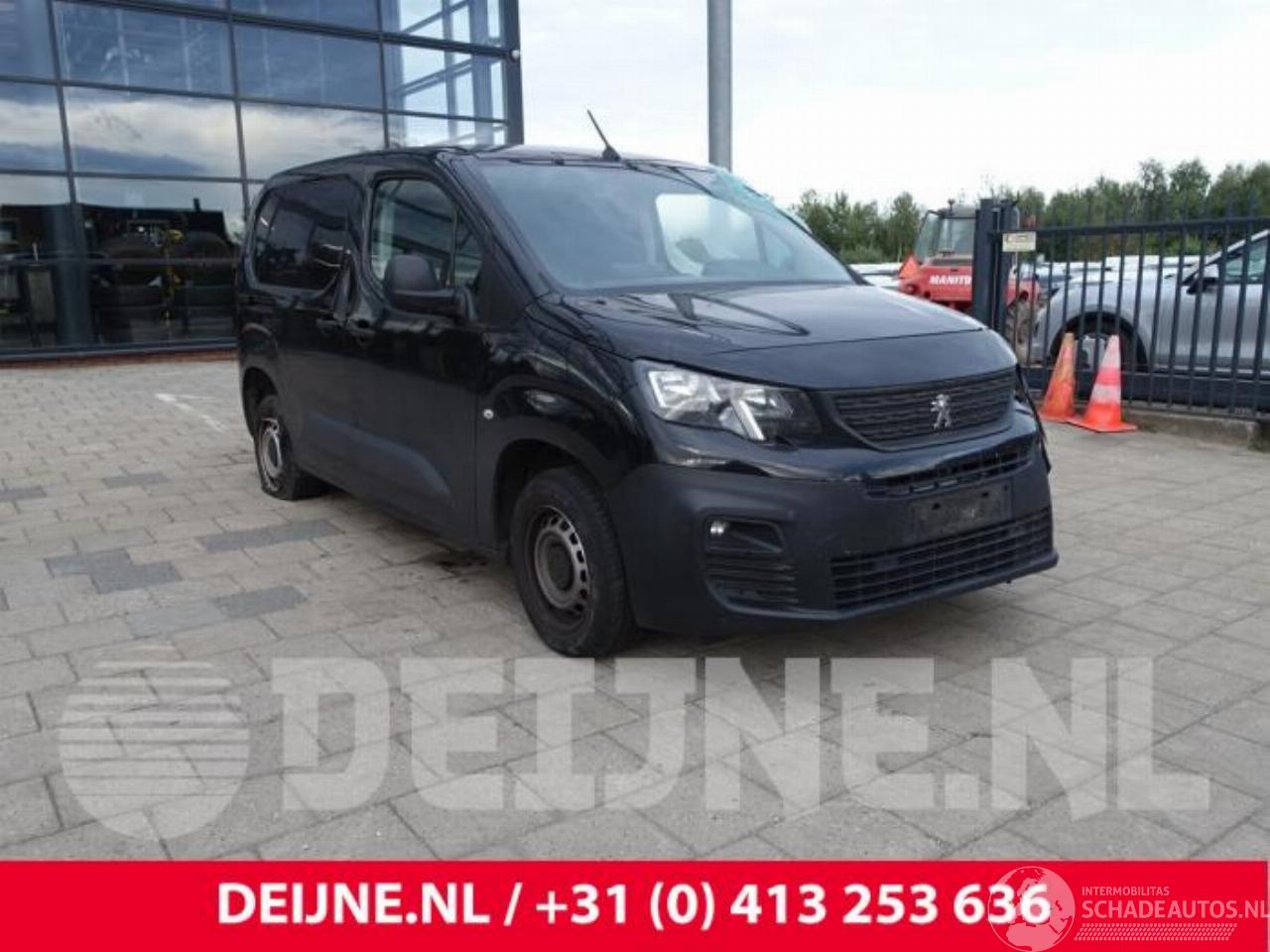 Peugeot Partner Partner (EF/EU), Van, 2018 1.5 BlueHDi 100