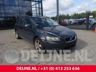 Vrakbiler auto Volvo V-50 V50 (MW), Combi, 2003 / 2012 1.6 D 16V 2008/7