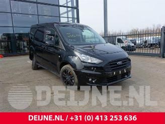 Vrakbiler auto Ford Transit Connect Transit Connect (PJ2), Van, 2013 1.5 EcoBlue 2023/1