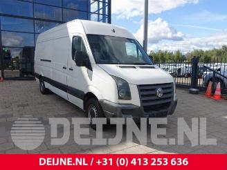 Purkuautot passenger cars Volkswagen Crafter Crafter, Van, 2006 / 2013 2.5 TDI 30/35/50 2010/12