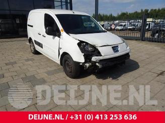 Uttjänta bilar auto Peugeot Partner Partner (GC/GF/GG/GJ/GK), Van, 2008 / 2018 1.6 HDI 110 16V 2011/10