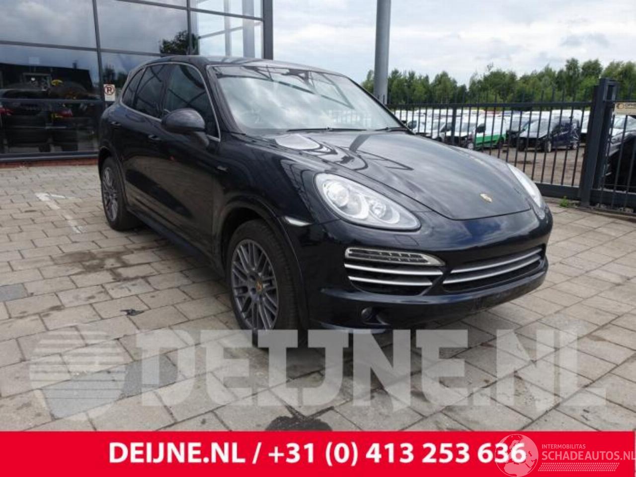 Porsche Cayenne Cayenne II (92A), SUV, 2010 / 2018 3.0 D V6 24V
