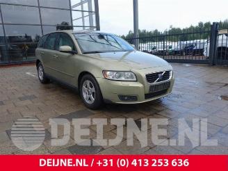Uttjänta bilar auto Volvo V-50 V50 (MW), Combi, 2003 / 2012 2.0 16V 2007/9