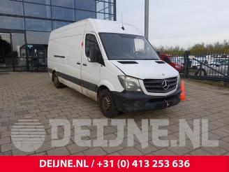Sloopauto Mercedes Sprinter Sprinter 3,5t (906.63), Van, 2006 / 2020 313 CDI 16V 2015/10