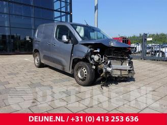 demontáž osobní automobily Opel Combo Combo Cargo, Van, 2018 1.5 CDTI 130 2020/11
