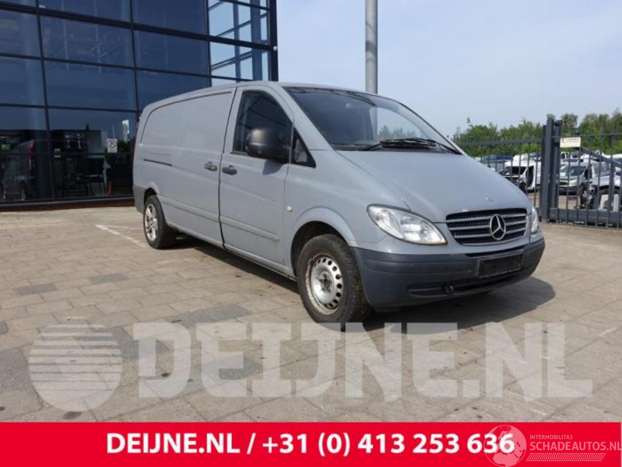 Mercedes Vito Vito (639.6), Van, 2003 / 2014 2.2 115 CDI 16V