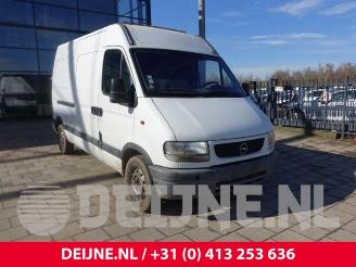 Uttjänta bilar auto Opel Movano Movano Combi, Bus, 1998 / 2010 2.2 DTI 2003/6