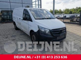 Salvage car Mercedes Vito Vito (447.6), Van, 2014 2.2 114 CDI 16V 2016/4