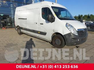 Salvage car Opel Movano Movano, Van, 2010 / 2021 2.3 CDTi 16V FWD 2012/12