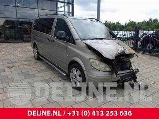demontáž osobní automobily Mercedes Vito Vito (639.6), Van, 2003 / 2014 3.0 120 CDI V6 24V 2008/3
