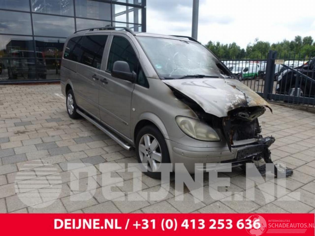 Mercedes Vito Vito (639.6), Van, 2003 / 2014 3.0 120 CDI V6 24V