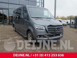 demontáž osobní automobily Mercedes Sprinter Sprinter 3,5t (907.6/910.6), Van, 2018 319 CDI 2.0 D RWD 2023/1
