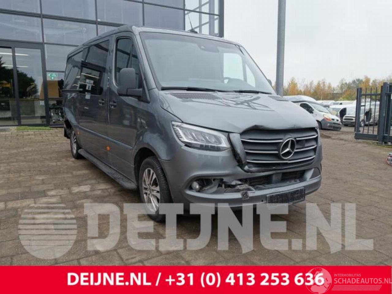 Mercedes Sprinter Sprinter 3,5t (907.6/910.6), Van, 2018 319 CDI 2.0 D RWD